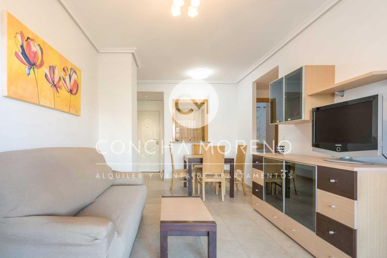 Torremar-Cm Apartman Orpesa Kültér fotó