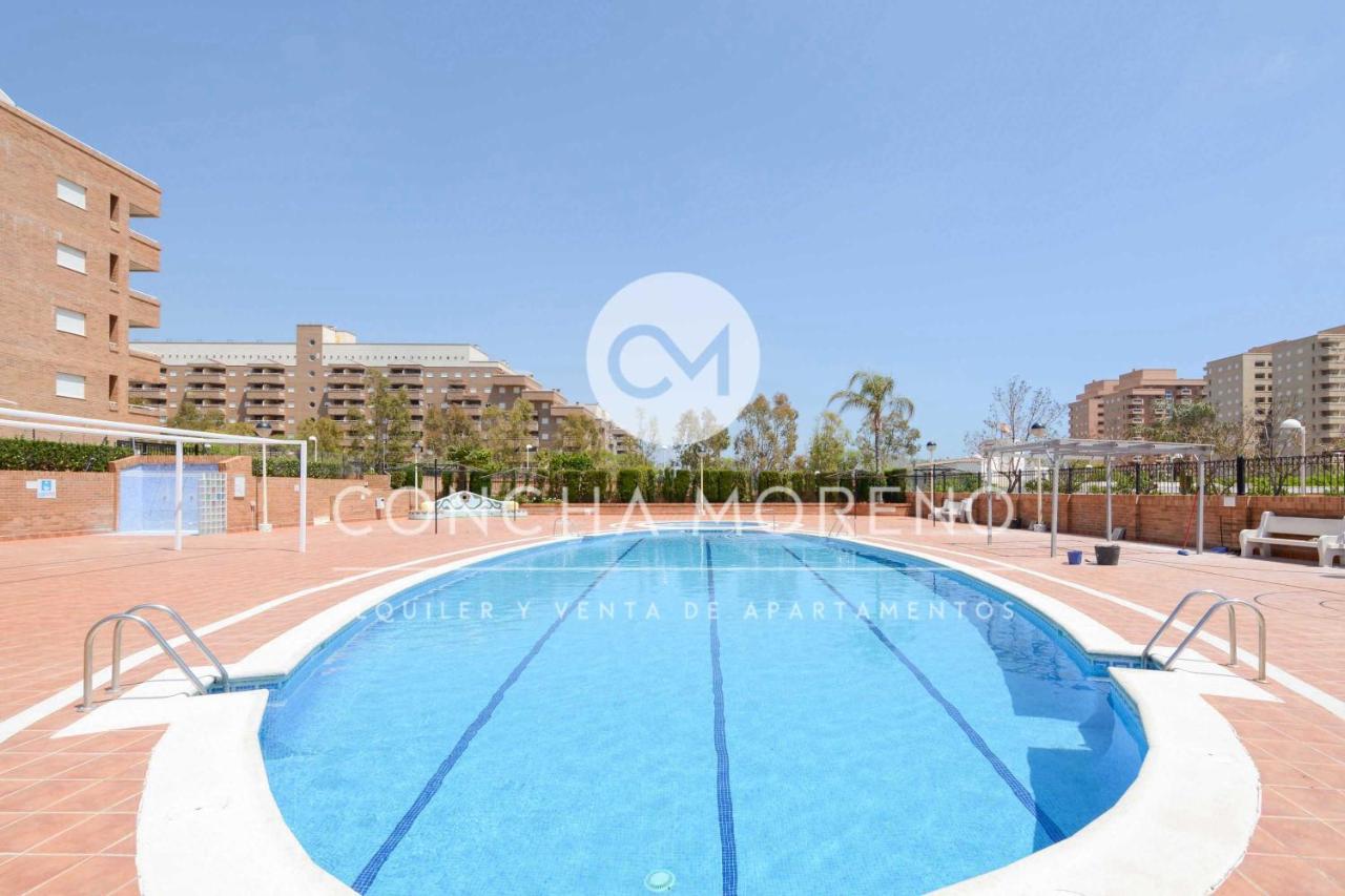 Torremar-Cm Apartman Orpesa Kültér fotó