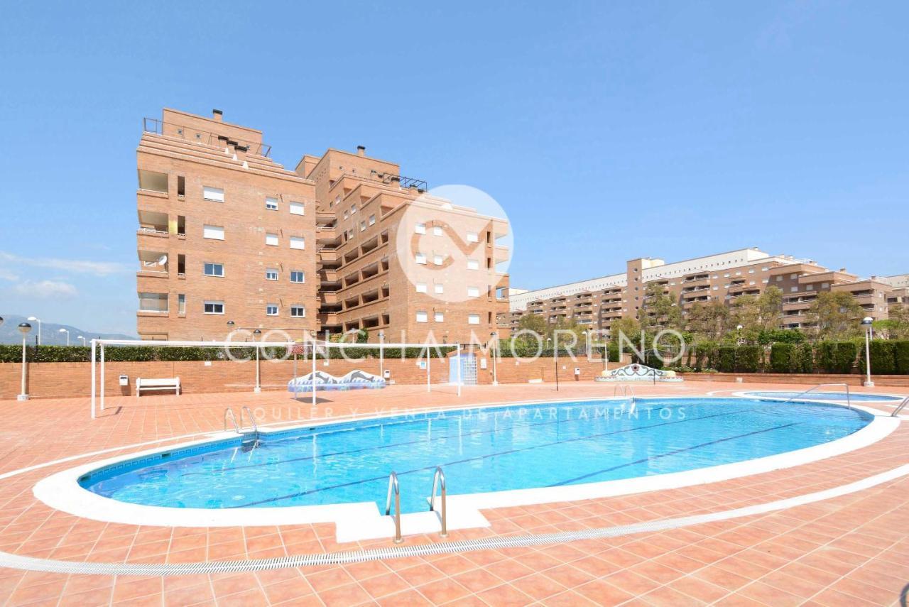 Torremar-Cm Apartman Orpesa Kültér fotó